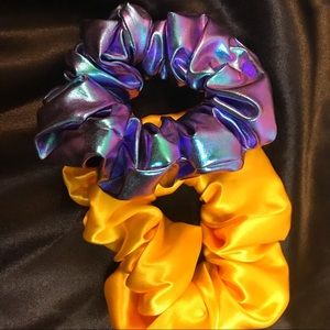 A Bundle Of Scrunchies (Total Of 6)